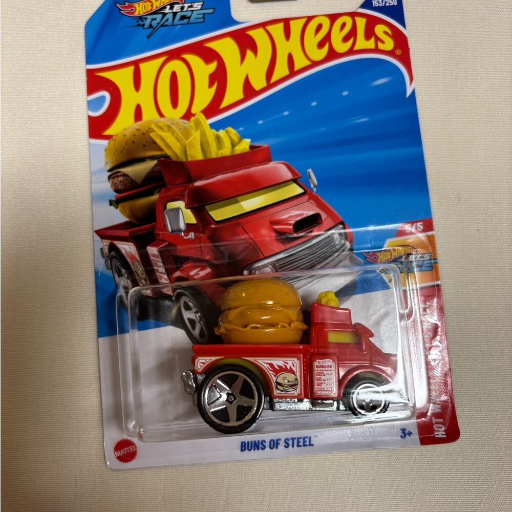 Hot Wheels Red Rig Heat Toy Truck